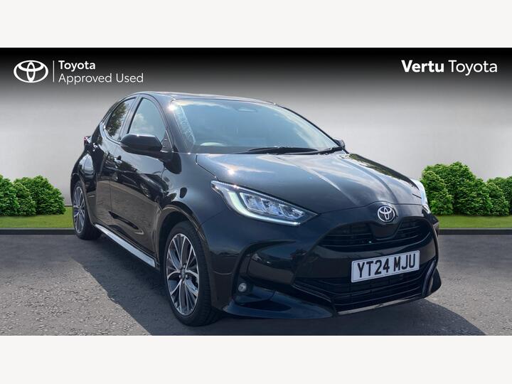 Toyota Yaris 1.5 VVT-h Excel E-CVT Euro 6 (s/s) 5dr