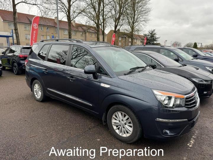 SsangYong Turismo 2.2D EX T-Tronic Euro 6 5dr