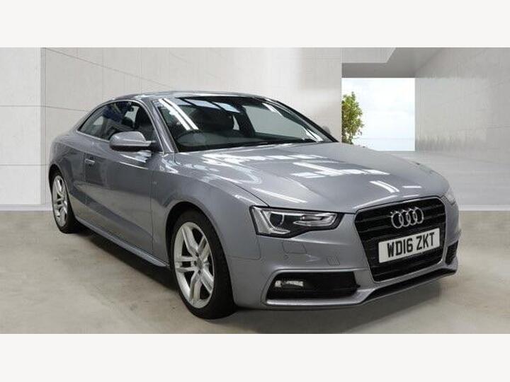Audi A5 2.0 TDI S Line Euro 6 (s/s) 2dr