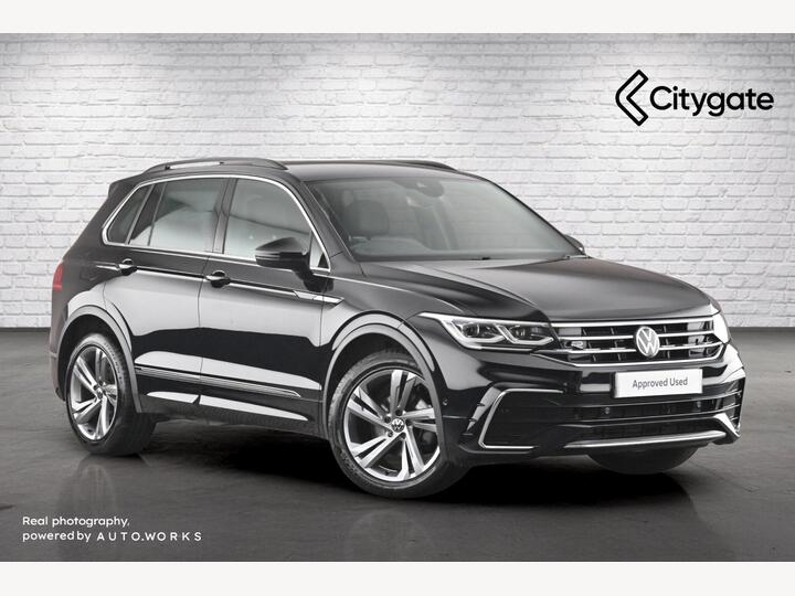 Volkswagen Tiguan 1.5 TSI R-Line Edition DSG Euro 6 (s/s) 5dr