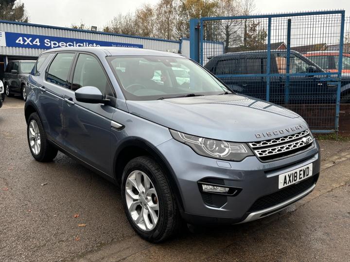 Land Rover Discovery Sport 2.0 TD4 HSE Auto 4WD Euro 6 (s/s) 5dr