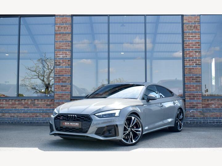 Audi S5 3.0 TDI V6 Black Edition Sportback Tiptronic Quattro Euro 6 (s/s) 5dr