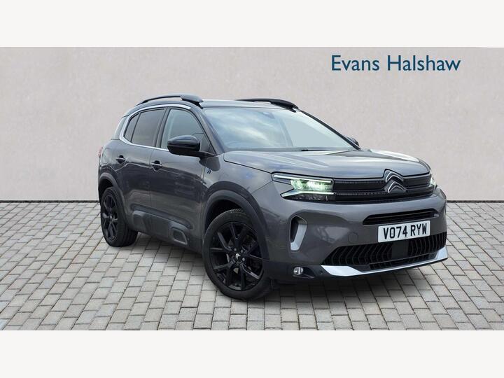 Citroen C5 Aircross Hatchback 1.6 14.2kWh E-series E-EAT8 Euro 6 (s/s) 5dr