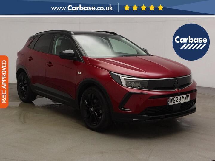Vauxhall Grandland 1.2 Turbo GS Euro 6 (s/s) 5dr