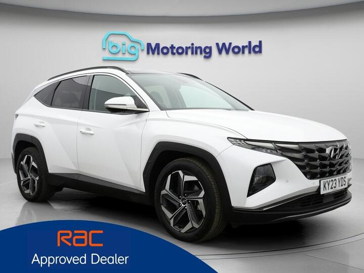 Hyundai TUCSON 1.6 T-GDi Ultimate Euro 6 (s/s) 5dr