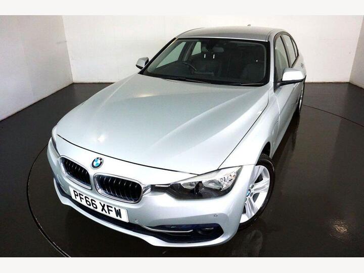 BMW 3 SERIES 2.0 330e 7.6kWh Sport Auto Euro 6 (s/s) 4dr