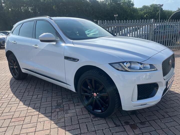 Jaguar F-PACE 2.0 D180 Chequered Flag Auto AWD Euro 6 (s/s) 5dr