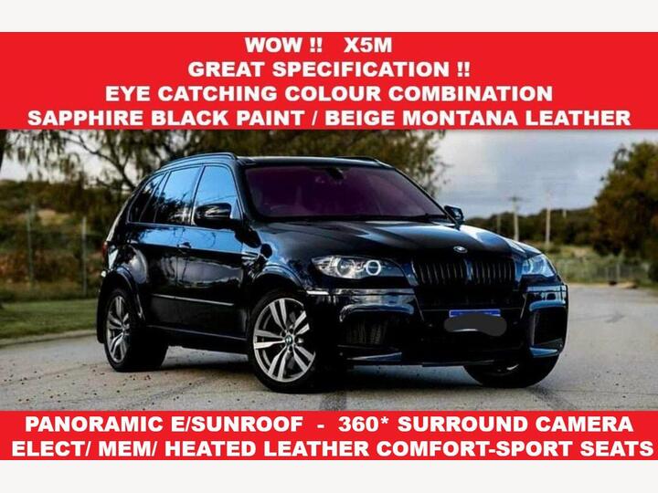 BMW X5 M 4.4i V8 Steptronic XDrive Euro 5 5dr