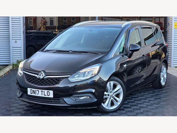 Vauxhall Zafira Tourer 2.0 CDTi SRi Nav Auto Euro 6 5dr