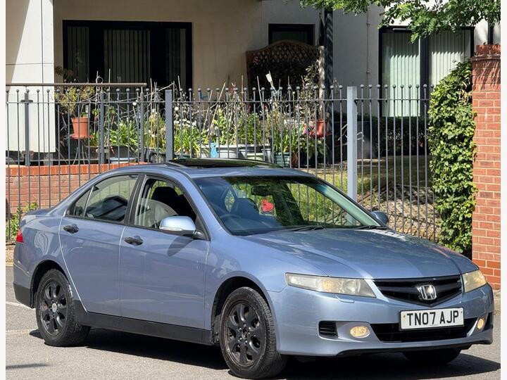 Honda Accord 2.0 I-VTEC EX 4dr