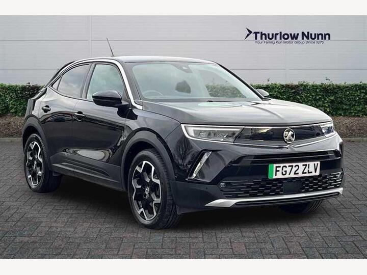 Vauxhall Mokka Electric 50kWh Ultimate Auto 5dr Vauxhall Mokka Electric 50kWh Ultimate Auto 5dr