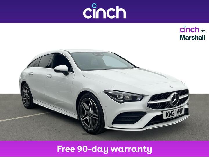 Mercedes-Benz CLA 2.0 CLA220d AMG Line (Premium 2) Shooting Brake 8G-DCT Euro 6 (s/s) 5dr