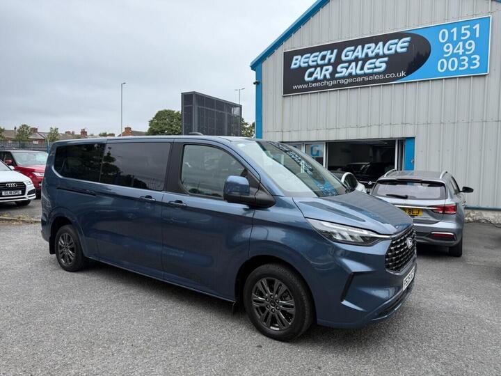 Ford TOURNEO CUSTOM 2.0 320 EcoBlue Titanium Luxe Auto L2 Euro 6 (s/s) 5dr