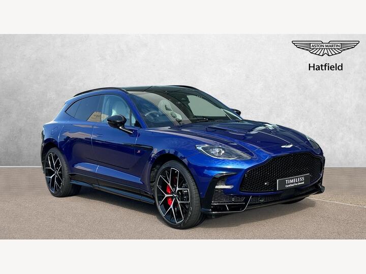 Aston Martin DBX 4.0 V8 S Auto 4WD Euro 6 (s/s) 5dr