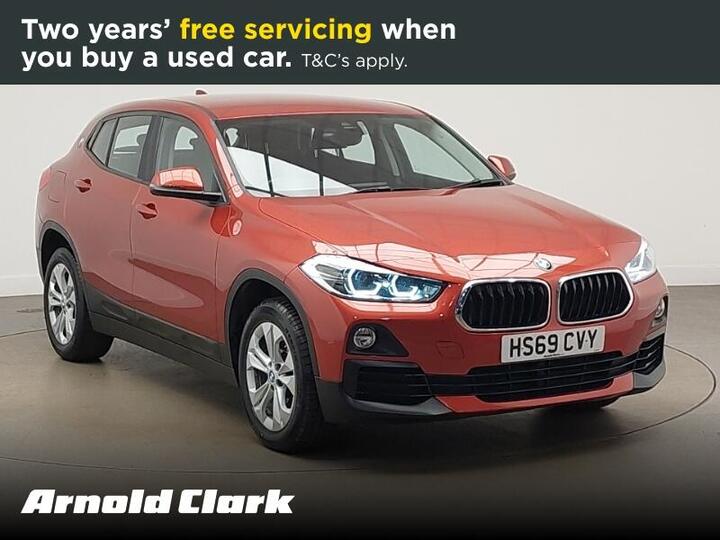 BMW X2 2.0 20i SE DCT SDrive Euro 6 (s/s) 5dr