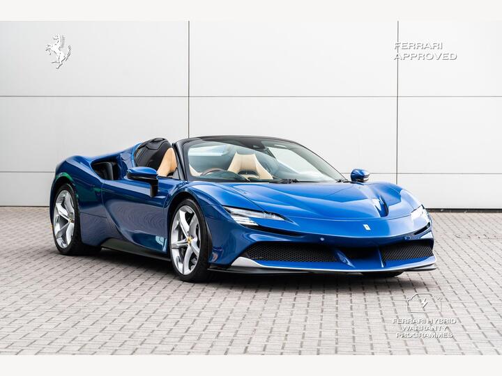 Ferrari SF90 Spider 4.0T V8 7.9kWh F1 DCT 4WD Euro 6 (s/s) 2dr