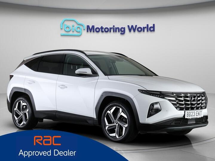 Hyundai TUCSON 1.6 H T-GDi Premium Auto Euro 6 (s/s) 5dr
