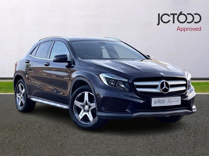 Mercedes-Benz GLA 2.1 GLA200d AMG Line 7G-DCT Euro 6 (s/s) 5dr