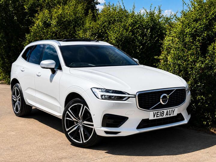 Volvo XC60 2.0h T8 Twin Engine 10.4kWh R-Design Pro Auto AWD Euro 6 (s/s) 5dr