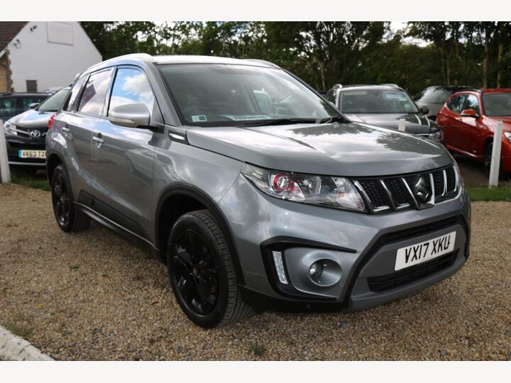 Suzuki Vitara 1.4 Boosterjet S ALLGRIP Euro 6 (s/s) 5dr