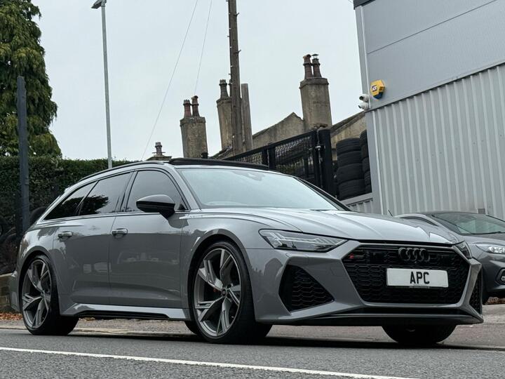 Audi RS6 Avant 4.0 TFSI V8 Vorsprung Tiptronic Quattro Euro 6 (s/s) 5dr