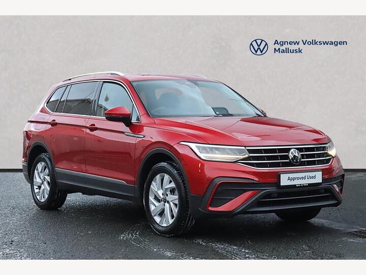 Volkswagen Tiguan Allspace 1.5 TSI Life DSG Euro 6 (s/s) 5dr