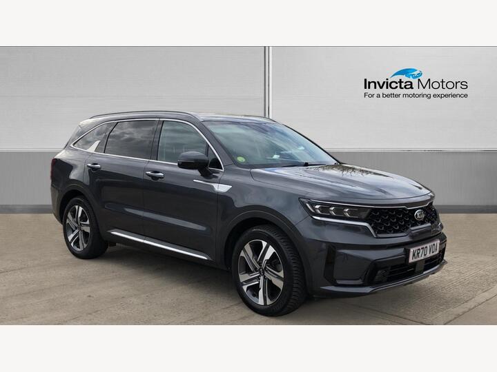Kia Sorento 2.2 CRDi 3 DCT AWD Euro 6 (s/s) 5dr