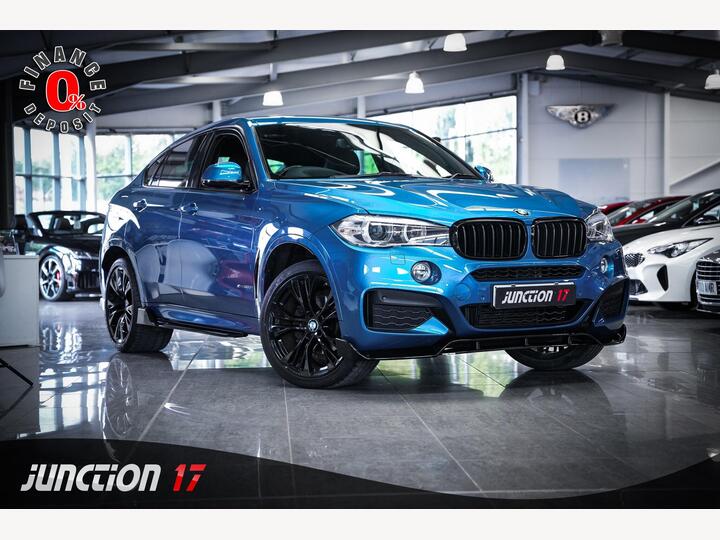 BMW X6 3.0 30d M Sport Edition Auto XDrive Euro 6 (s/s) 5dr
