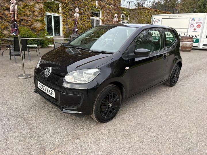 Volkswagen Up! 1.0 Move Up! Euro 5 3dr Volkswagen Up! 1.0 Move Up! Euro 5 3dr