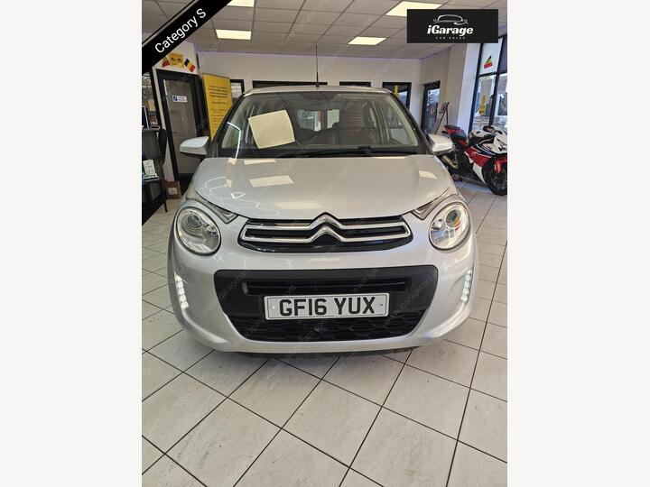 Citroen C1 1.2 PureTech Feel Euro 6 5dr