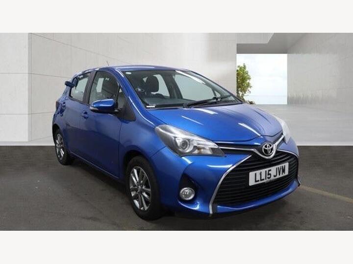 Toyota Yaris 1.33 Dual VVT-i Icon Euro 5 5dr Euro 5