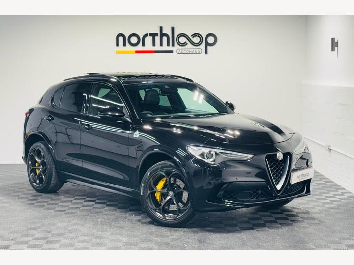 Alfa Romeo STELVIO 2.9 V6 Bi-Turbo Quadrifoglio Auto Q4 AWD Euro 6 (s/s) 5dr