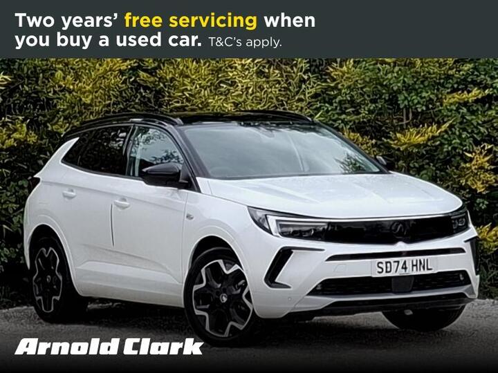 Vauxhall Grandland 1.6 14.2kWh Ultimate Auto Euro 6 (s/s) 5dr