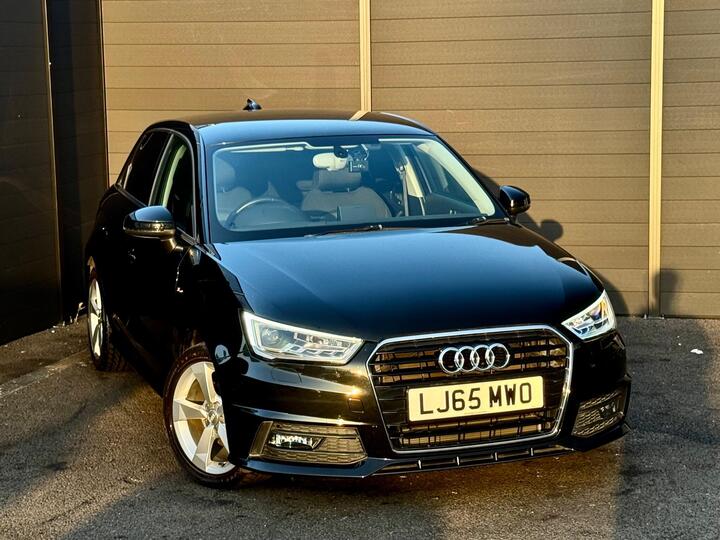 Audi A1 1.0 TFSI S Line Sportback 5dr Petrol S Tronic Euro 6 (s/s) (Nav) (95 Ps)