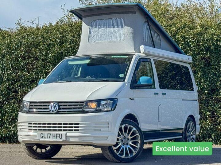 Volkswagen Transporter Camper King St Tropez|T28|Air Con|4 Berth|Pop Top| Euro 6