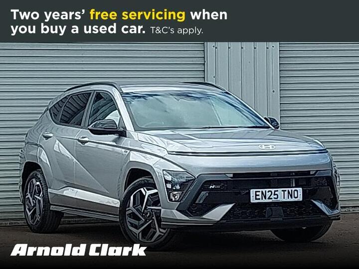 Hyundai KONA 1.6 T-GDi N Line Euro 6 (s/s) 5dr