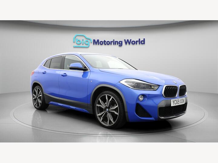 BMW X2 2.0 20d M Sport X Auto XDrive Euro 6 (s/s) 5dr