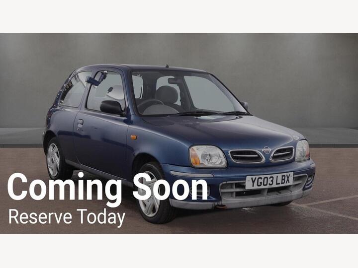 Nissan Micra 1.0 16v S CVT 3dr