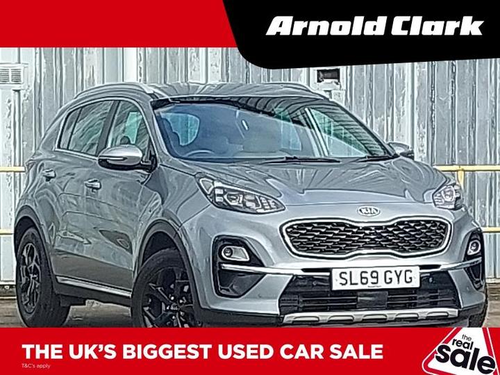 Kia Sportage 1.6 GDi Platinum Edition Euro 6 (s/s) 5dr