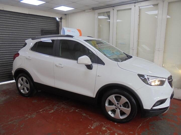 Vauxhall Mokka X 1.4i Turbo EcoTEC Elite Euro 6 (s/s) 5dr Vauxhall Mokka X 1.4i Turbo EcoTEC Elite Euro 6 (s/s) 5dr