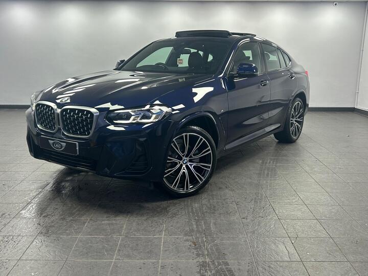 BMW X4 2.0 20d MHT M Sport Auto XDrive Euro 6 (s/s) 5dr