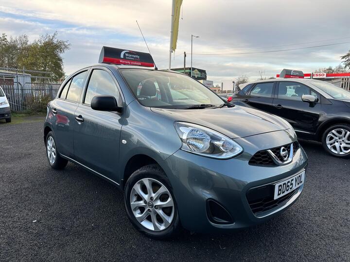 Nissan Micra 1.2 Vibe Euro 6 5dr