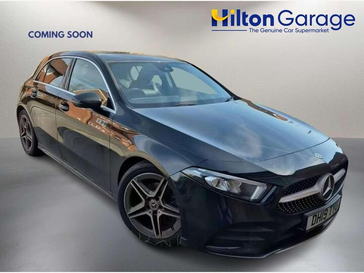 Mercedes-Benz A-CLASS 1.3 A200 AMG Line Euro 6 (s/s) 5dr Mercedes-Benz A-CLASS 1.3 A200 AMG Line Euro 6 (s/s) 5dr