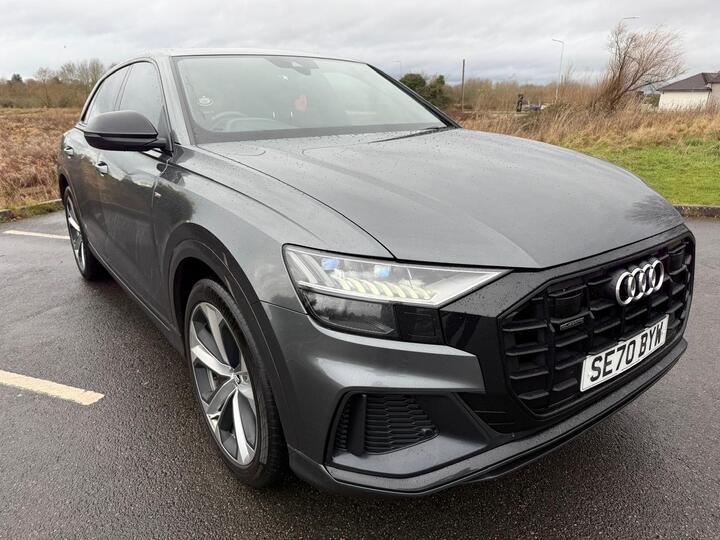 Audi Q8 3.0 TDI V6 50 Edition 1 Tiptronic Quattro Euro 6 (s/s) 5dr