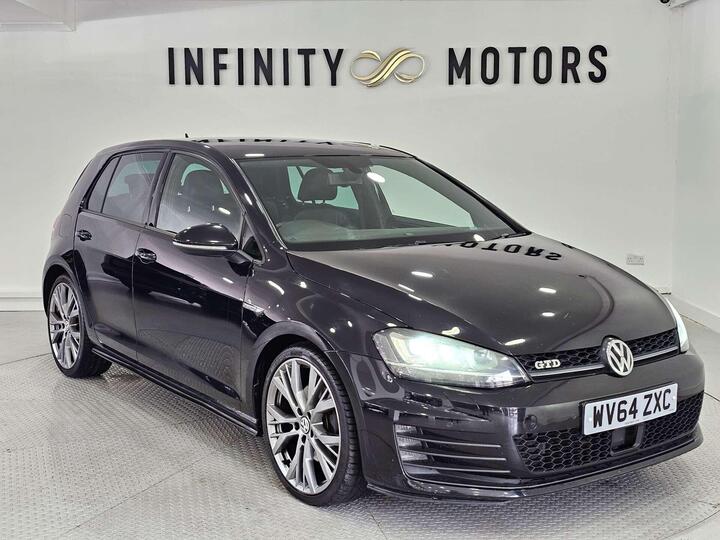 Volkswagen GOLF 2.0 TDI BlueMotion Tech GTD DSG Euro 6 (s/s) 5dr