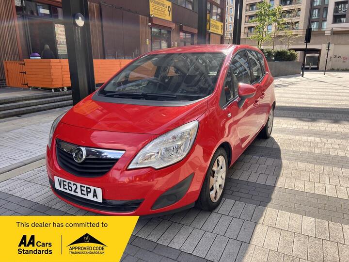 Vauxhall Meriva 1.4T 16V Exclusiv Auto Euro 5 5dr