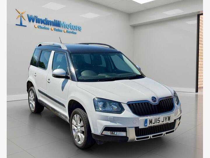 Skoda Yeti 2.0 TDI Elegance Outdoor DSG 4WD Euro 5 5dr