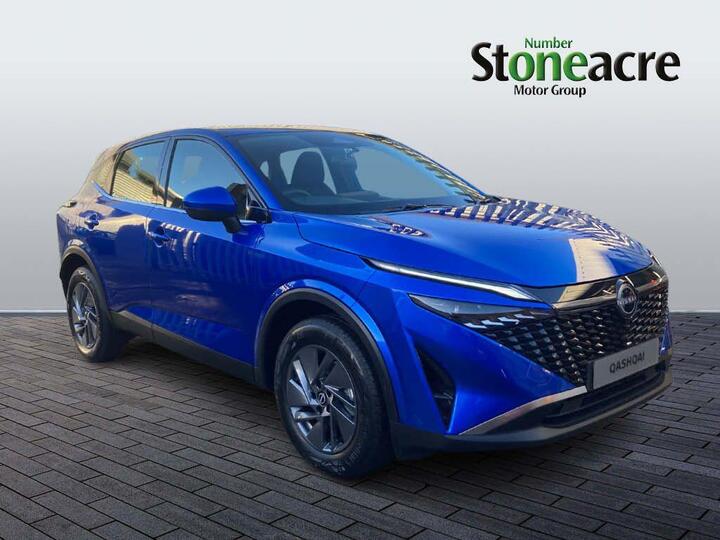 Nissan Qashqai 1.3 DIG-T MHEV Acenta Premium XTRON Euro 6 (s/s) 5dr