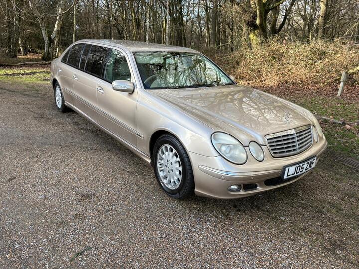 Mercedes-Benz E Class E350 Petrol Limousine Automatic