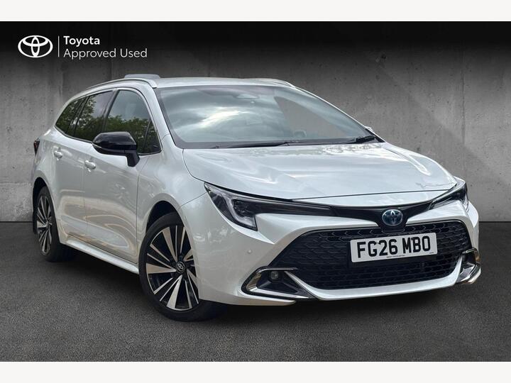 Toyota Corolla 1.8 VVT-h Design Touring Sports CVT Euro 6 (s/s) 5dr